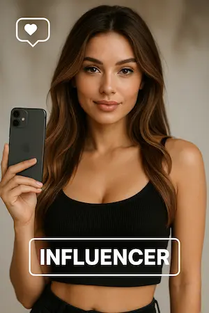 AI Influencer Example